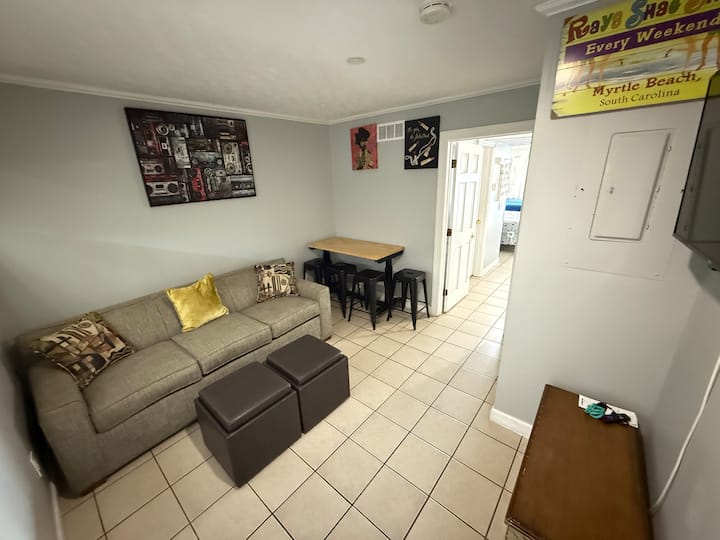 غرفة المعيشة