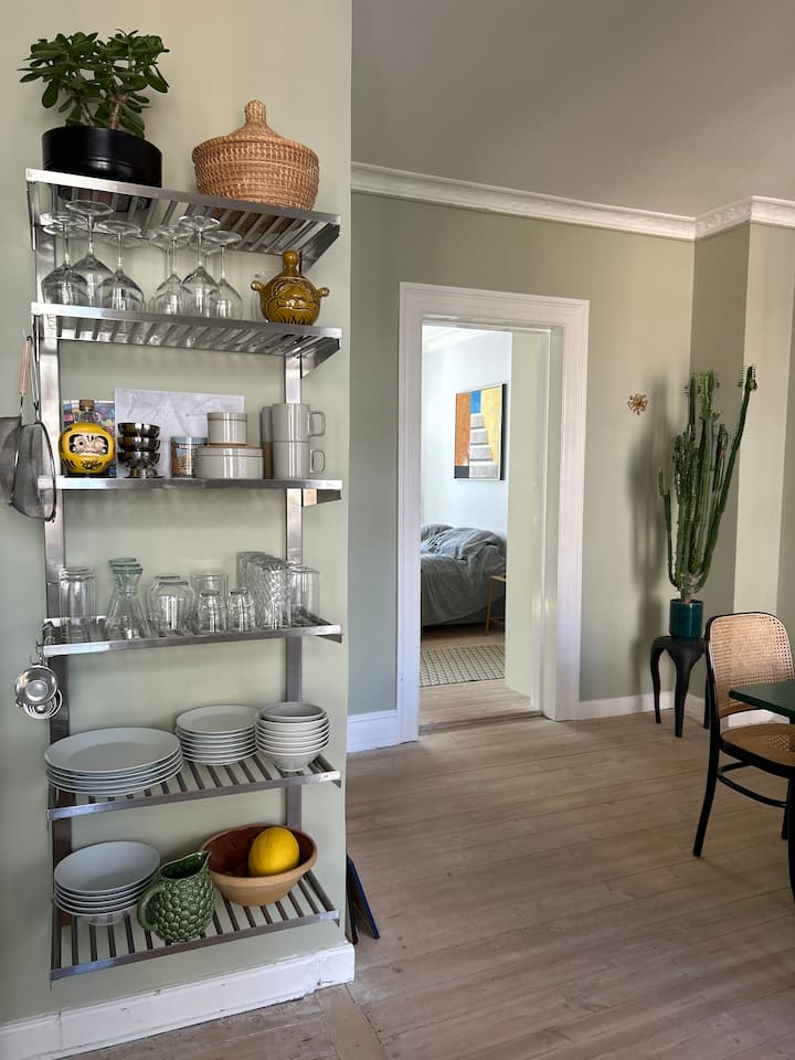 Fantastic Apartment In The Center Of Vesterbro - Copenhagen
