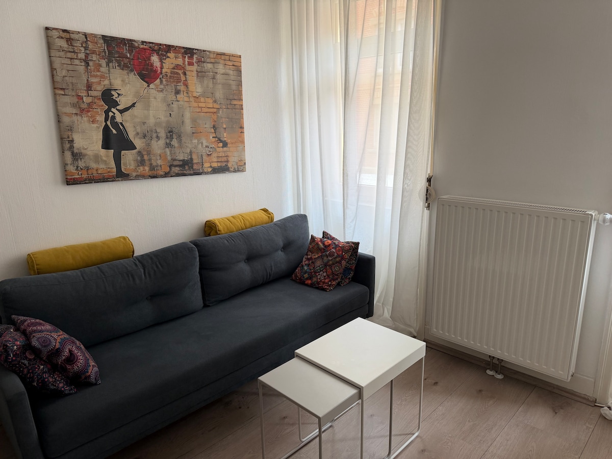 Central 3 bedroom apartment in the east with excellent transport links