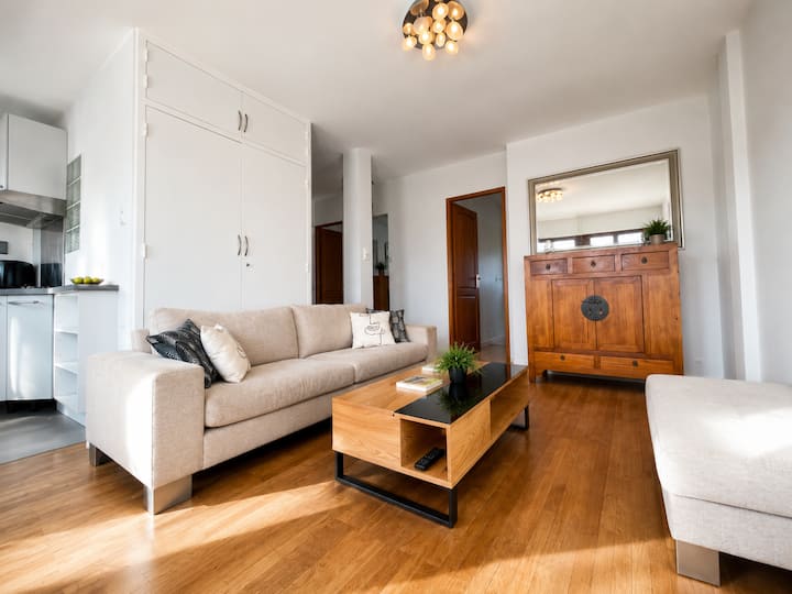 Annecy  2 Chambres, Parking & Balcon - Annecy