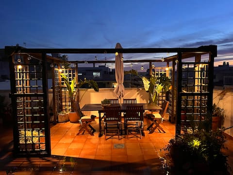 Penthouse with pool in El Grao de Moncófar