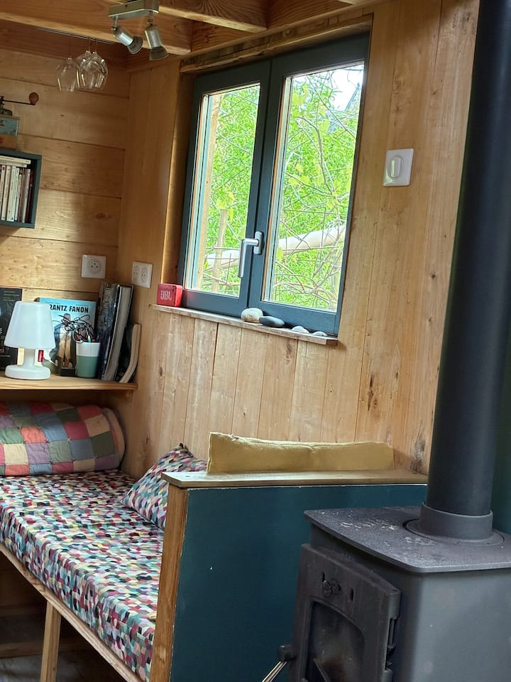 Tinyhouse Dans Le Jardin - Pont-Aven