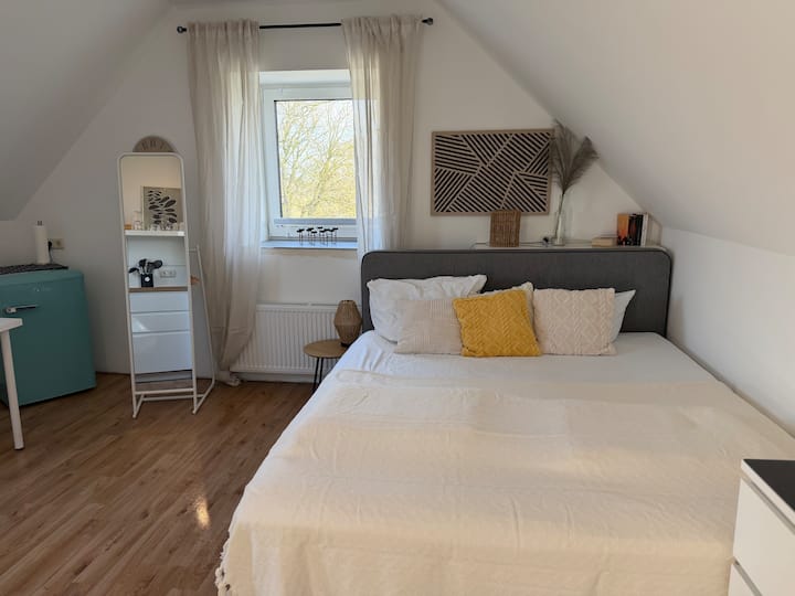 Deich Winde 9.1 Gemütliche Dachgeschosswohnung - Wurster Nordseeküste