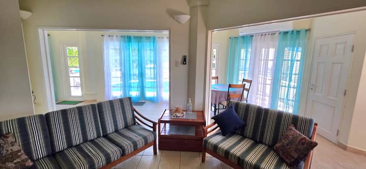 Welcome To Your "Paradise Villa"...come And Enjoy - Tobago