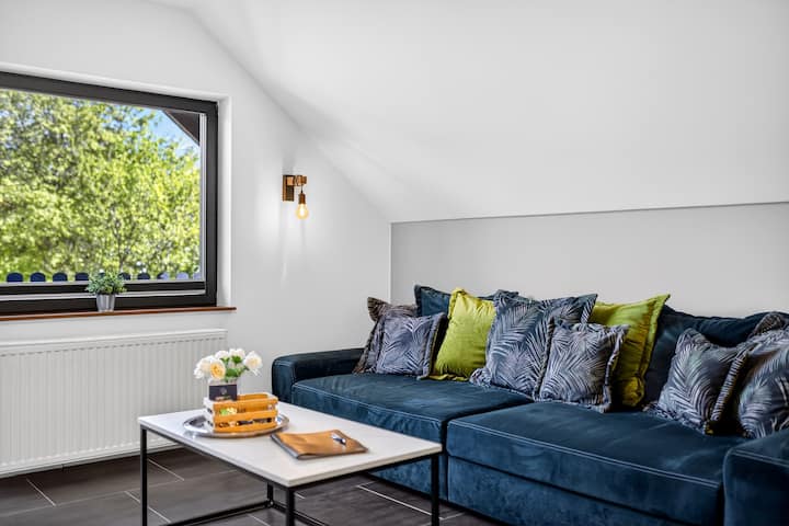 Junipro Superior Apartment Mit Balkon - Nohfelden