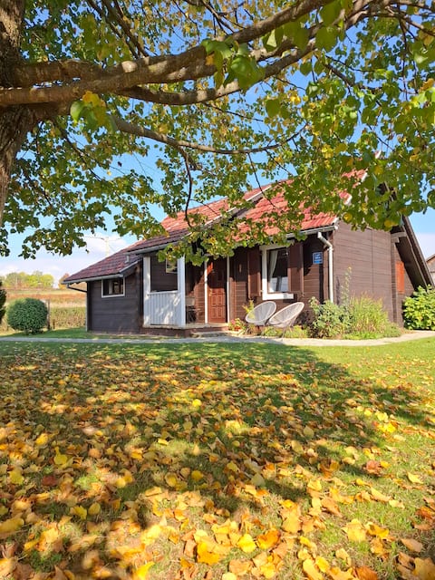 Wooden house NELA near Plitvice