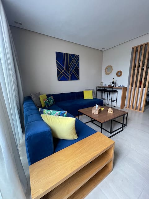 Cozy apartment, Anfasunset, Ain Diab