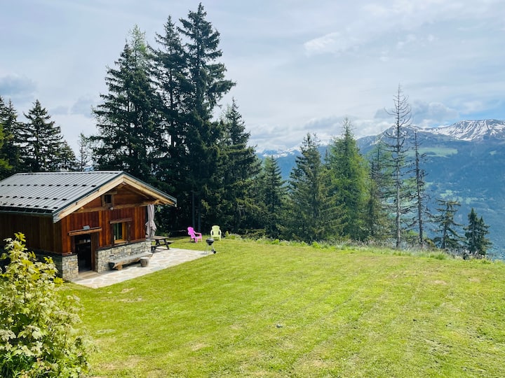 Chalet De Montagne En Pleine Nature - Aigueblanche