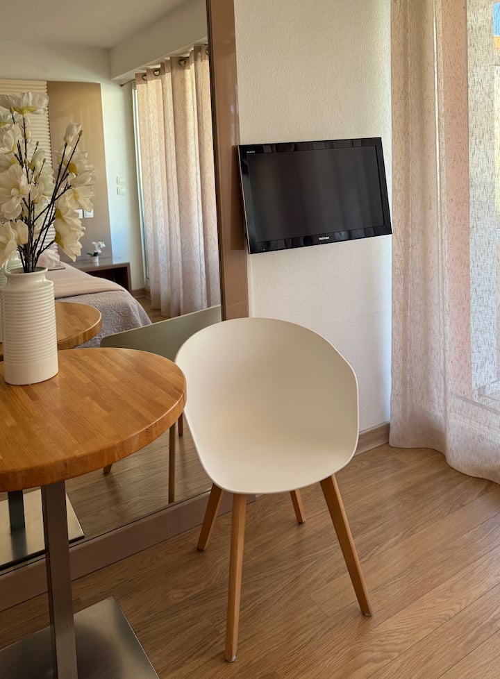 Joli Studio 3* En Bord De Mer & Parking Privé - Villeneuve-Loubet