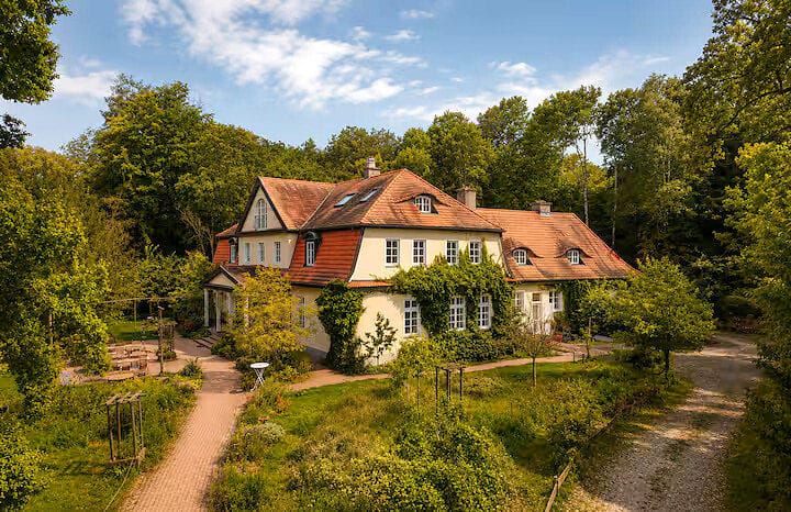 Romantisches Anwesen In Der Uckermark / 45 Gäste - Feldberger Seenlandschaft