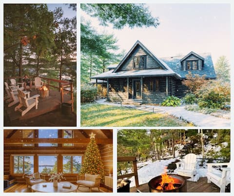 Beach, Hot Tub, Firepit, Canoe, Dock, Games Room