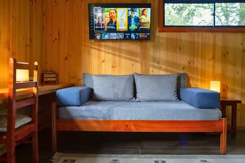Top performing Airbnb: Cozy studio in Panguipulli
