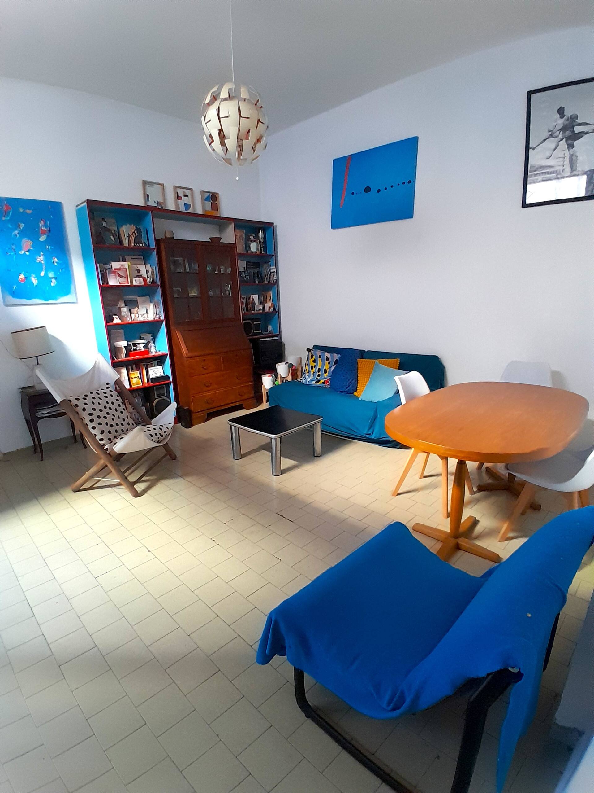 Two-bedroom house with patio and terrace in Villa Crespo
