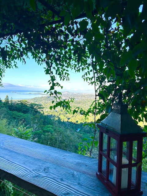 Wabi sabi spa apartment jacuzzi sea view quiet