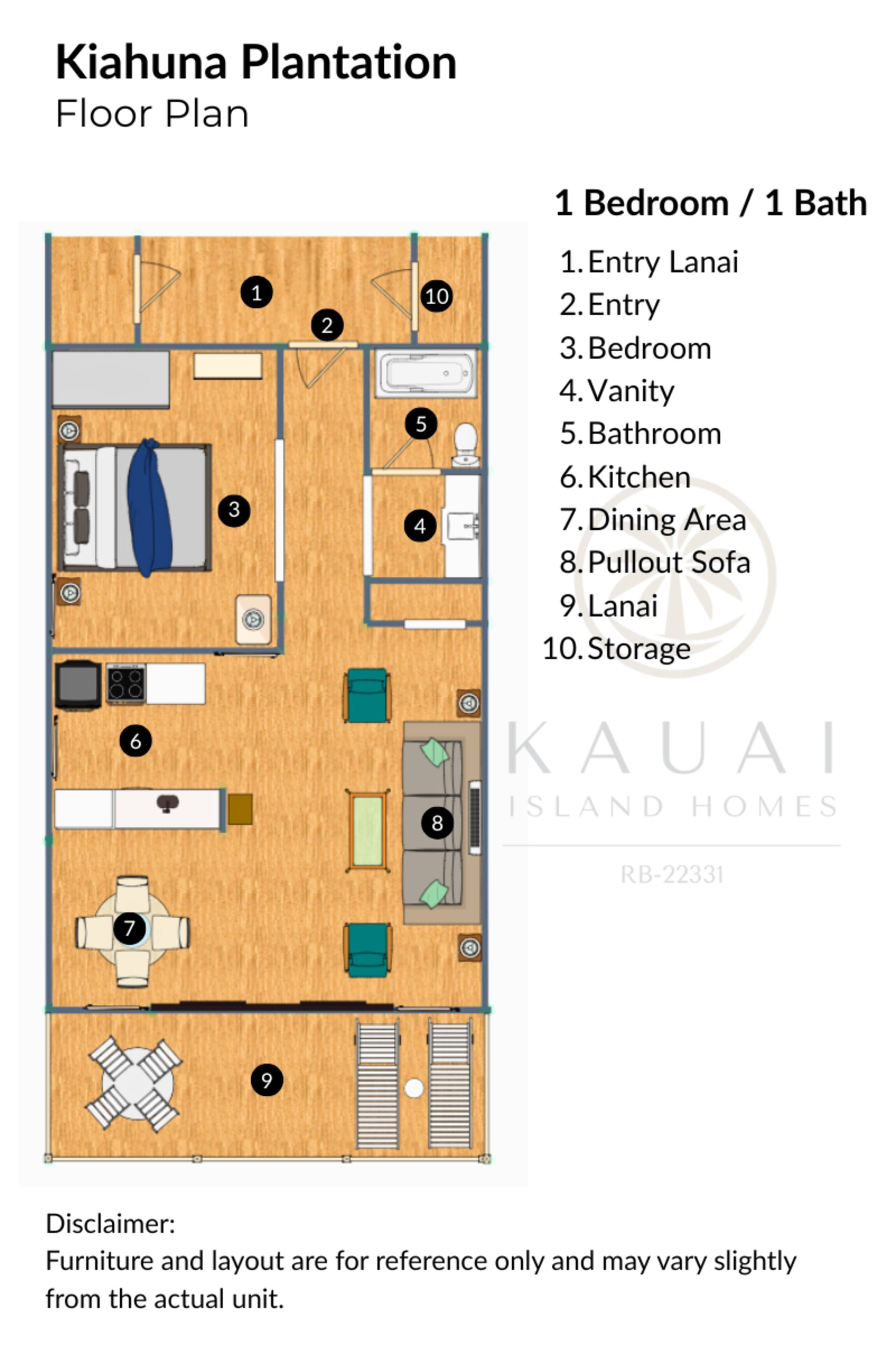 KP313 -Top FL | Partial Ocean •Pool•Gym•AC - Photo 56