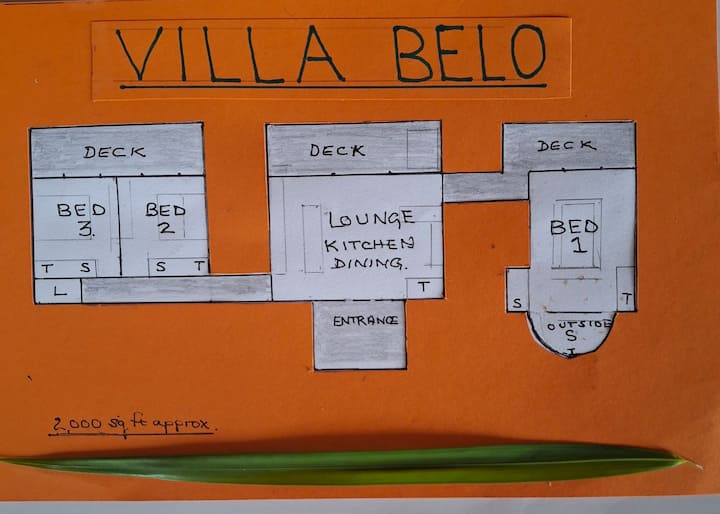 Villa Belo, Drevula Heights, Coral Coast, Fiji - Fiji