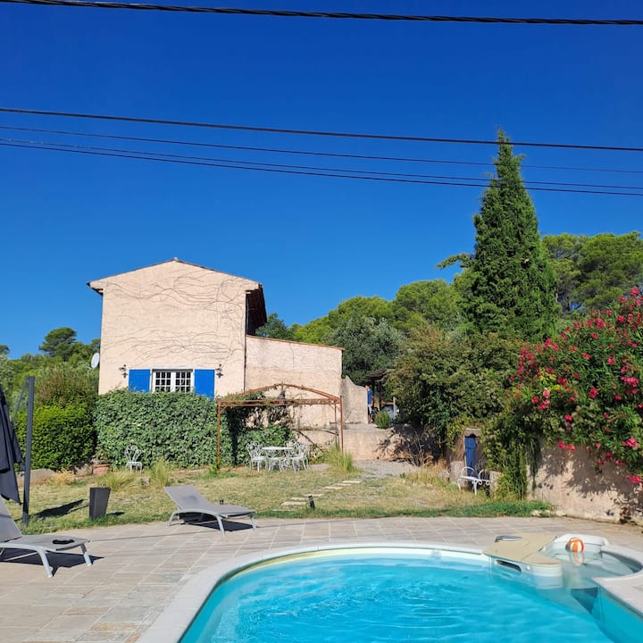 Villa Olivier En Provence Avec Piscine Privée - Draguignan