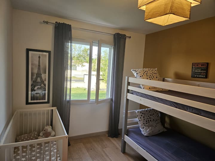 Soveværelse nr. 3