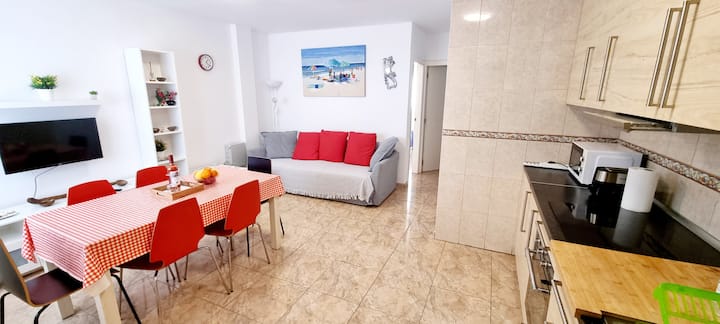 Trilocale Con Terrazza A 5 Min. Dalla Spiaggia - Morro Jable