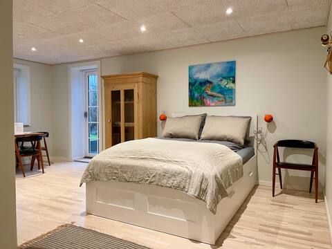 Room centrally located in Thisted 200 meters from the fjord