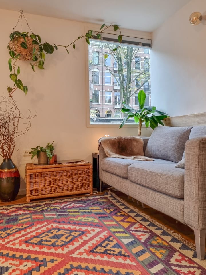 Studio 2, krevet od 140 cm. Povezane terase.