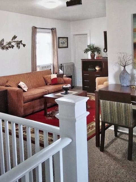 Peaceful Nook on a Quiet Corner