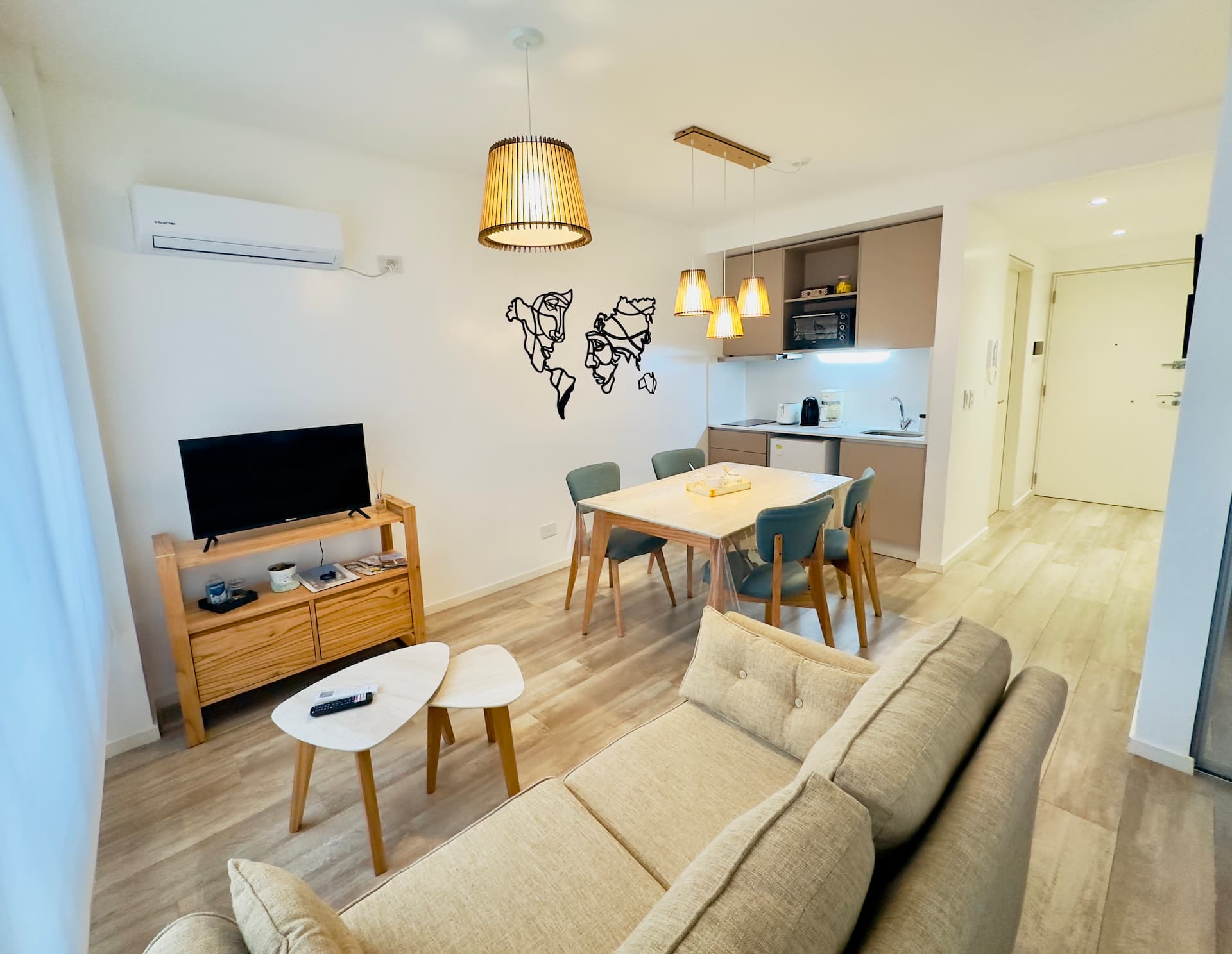 Studio mobiliado em Palermo