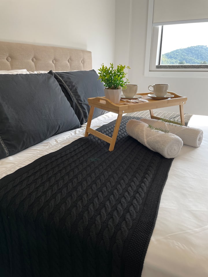 Suite com cama queen
