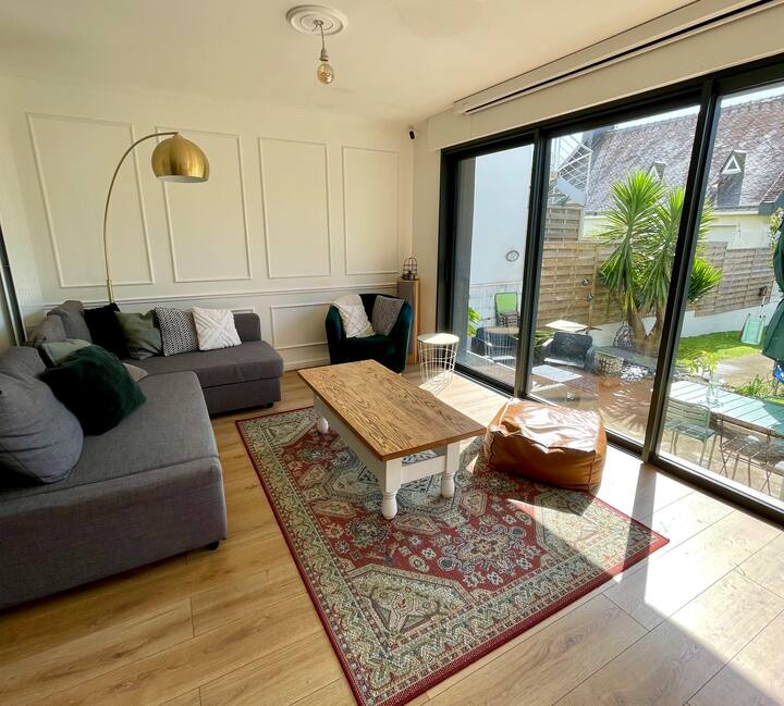 Maison Familiale Rénovée, Sud De Lorient - Ploemeur