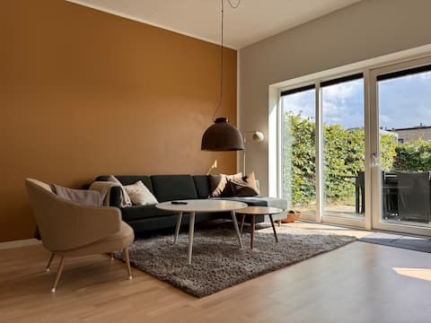 Top performing Airbnb: Townhouse in a quiet setting in Roskilde