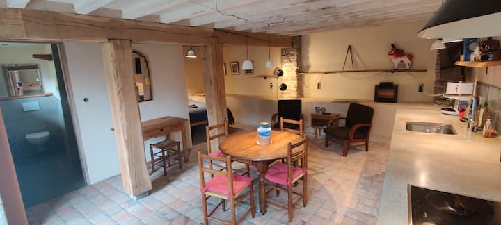 Mountain Village Studio En Nohèdes Pour 2 - Pyrénées-Orientales