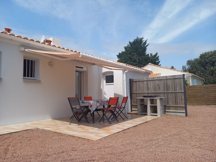 Charmante Maison Calme Avec Terrasse - Brem-sur-Mer