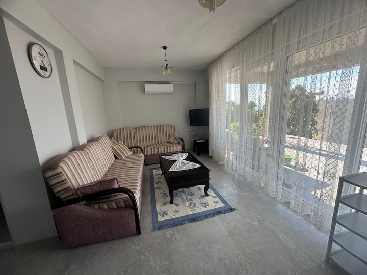 Bodrum, Sea View, Private Beach Access, Quiet Home - Güllük