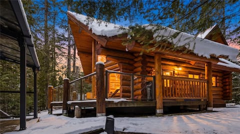 Cabin in the woods Crawford Bay - dog friendly