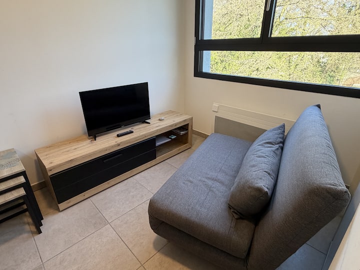 Studio1, Très Calme à 50 Mètres Du Lac Léman - Évian-les-Bains