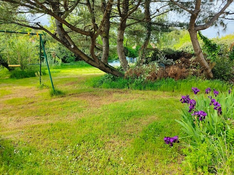 One hectare close to the ocean