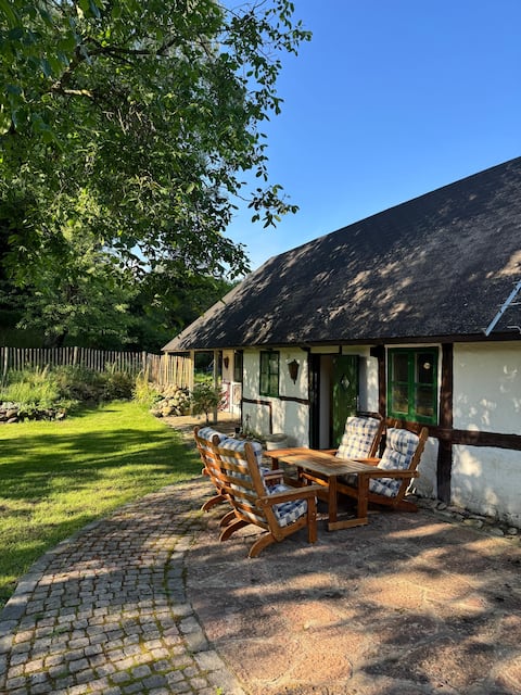 Cozy apartment in a timber frame house