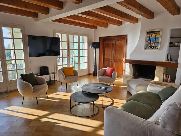 Magnifique Villa Avec Piscine - La Ciotat