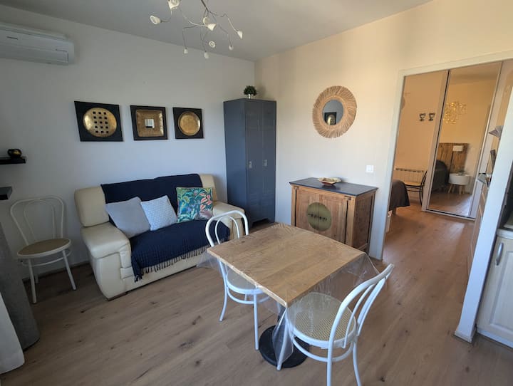 Dépendance Cosy, Terrasse Privée Et Accès Piscine - Apt
