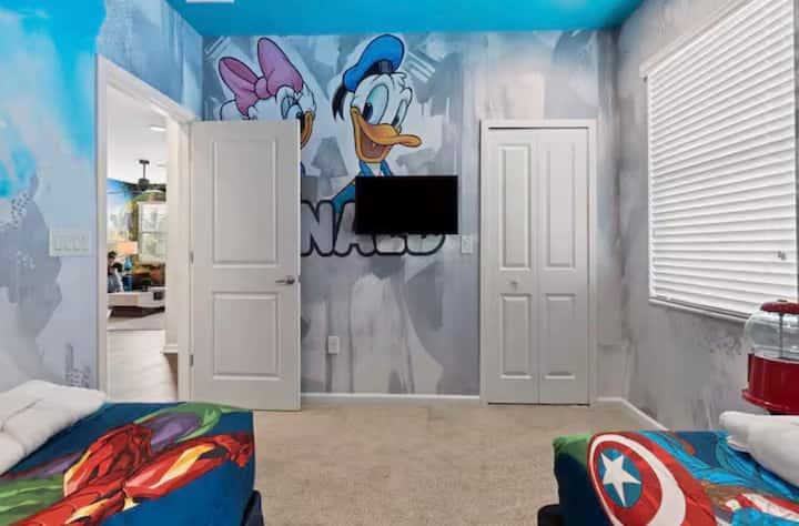 غرفة النوم 4