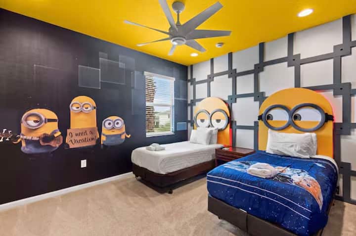 غرفة النوم 8