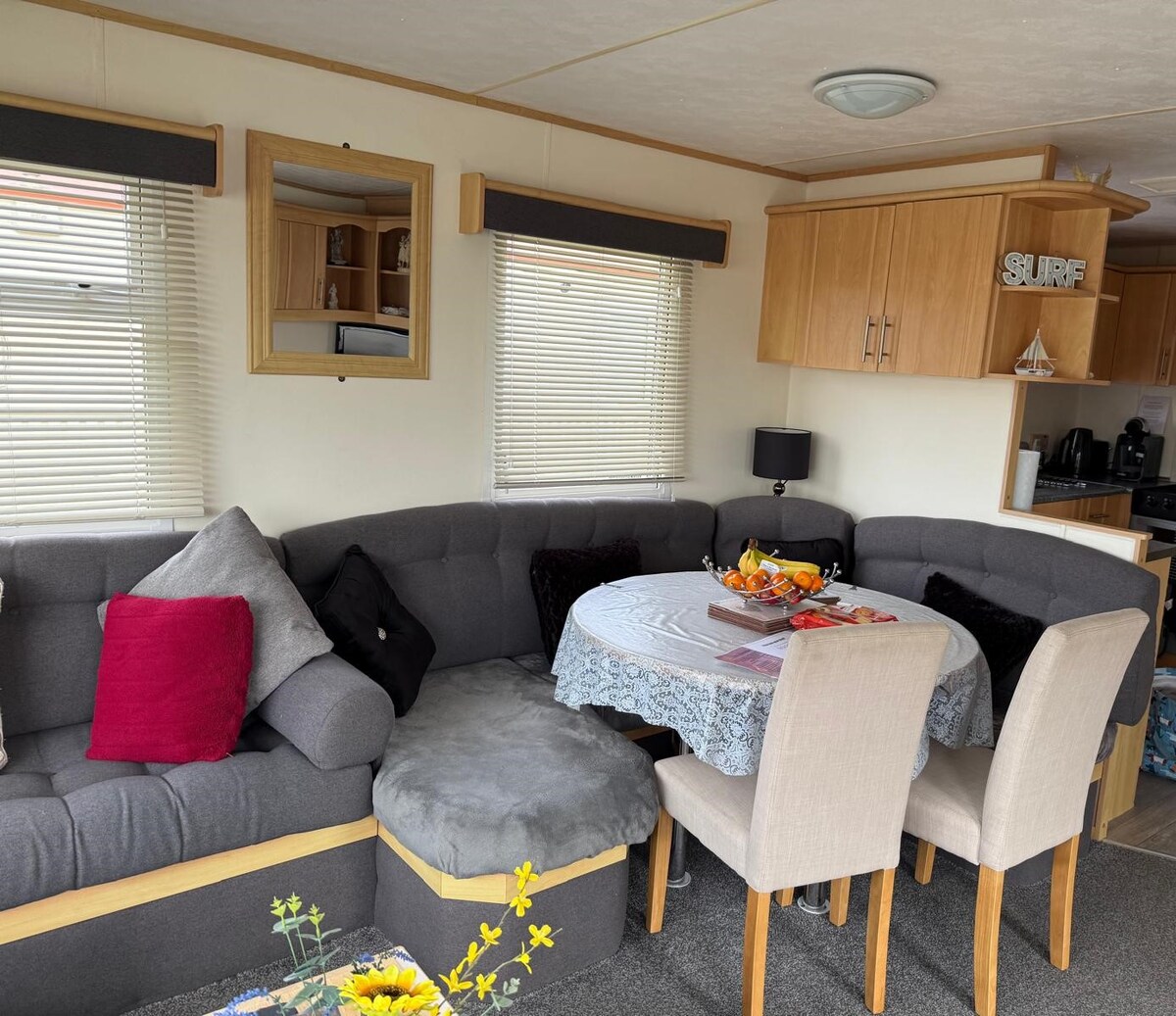 Top Airbnb: Mablethorpe 3 bed Holiday Home next to Beachfront. in Mablethorpe And Sutton