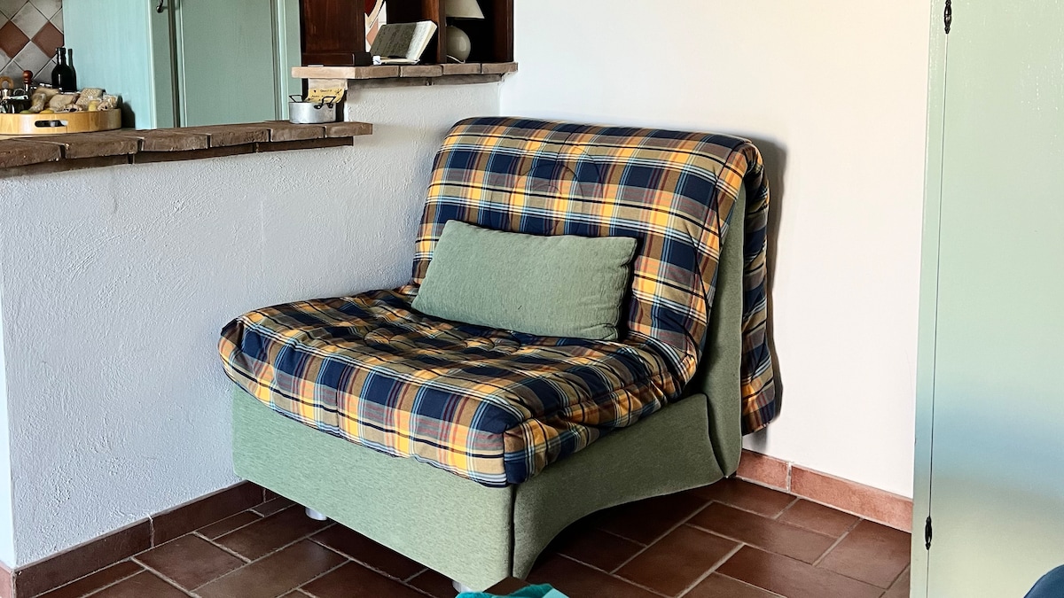 Airbnb con mejor rendimiento: Da nonna Ornella - nest in Val d'Orcia en Toscana