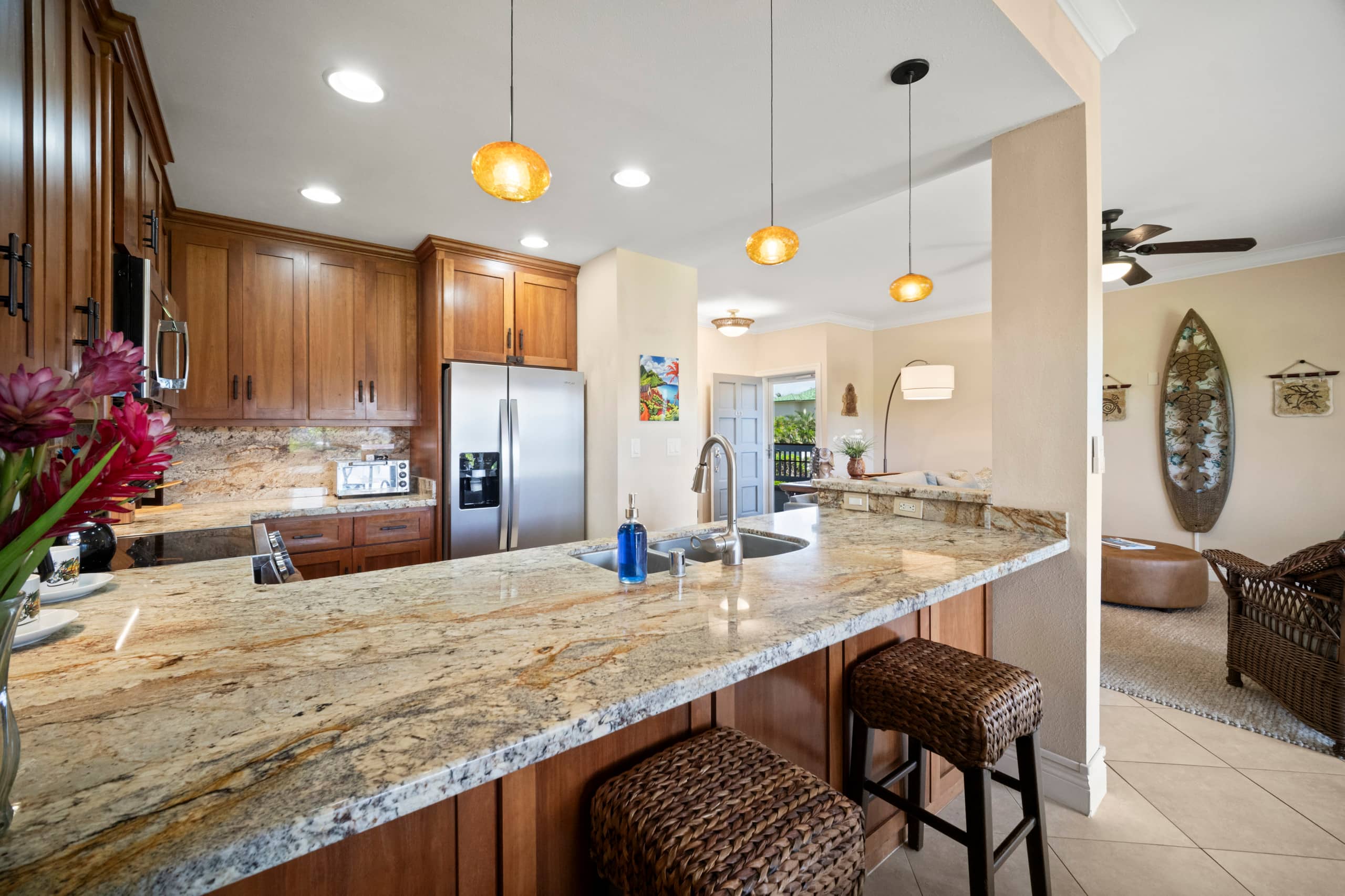 Condo in Poipu  · ★4.96 · 1 bedroom · 1 bed · 1.5 baths - Image 7