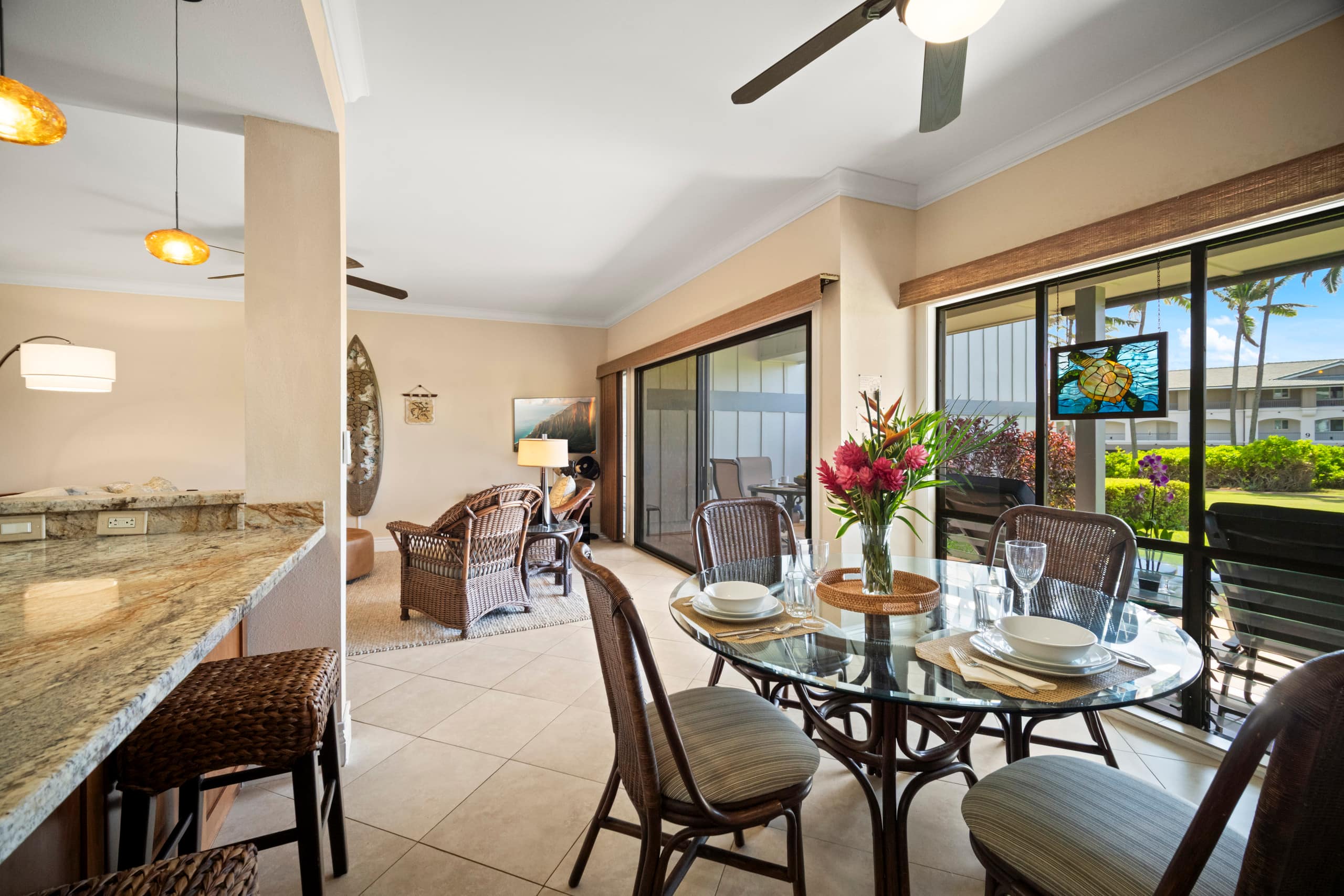 Condo in Poipu  · ★4.96 · 1 bedroom · 1 bed · 1.5 baths - Image 8