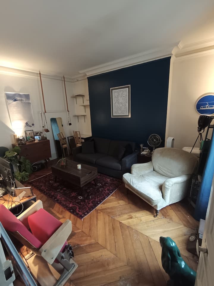 Charmant 2 Pièces En Plein Cœur Paris Avec A/c - Paris