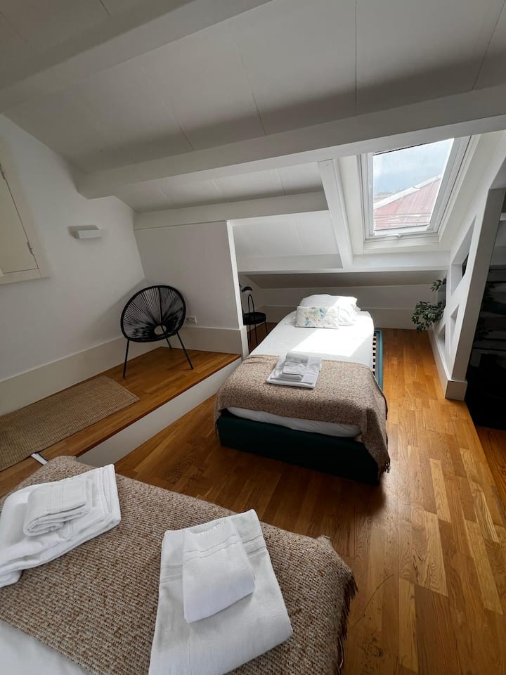 Espace chambre à coucher
