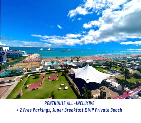 Penthouse BeachFront All Inclusive for Families