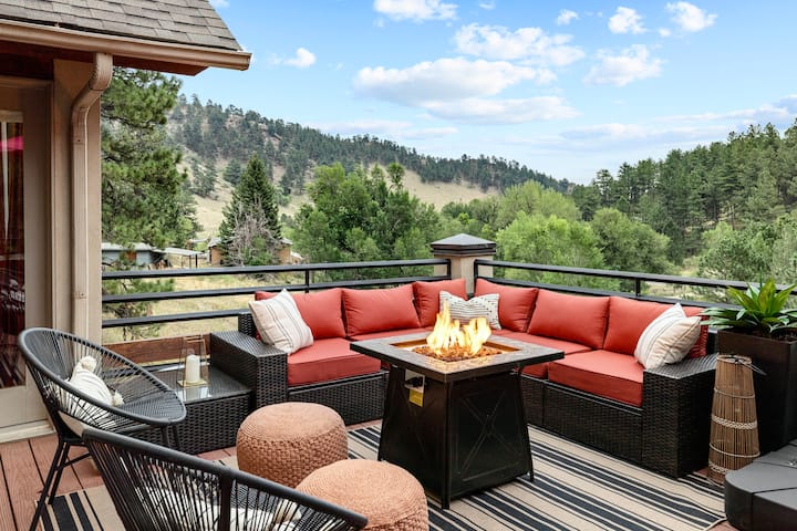 6br Mountain Retreat | Pool | Walk To Pearl St - Boulder, CO