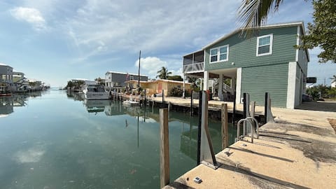 Fisherman`s Retreat 3 Bedroom 2 Bath Marathon Home